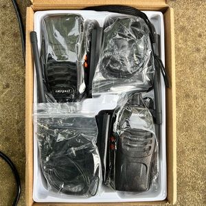 PXTON walkie talkie two way radio set